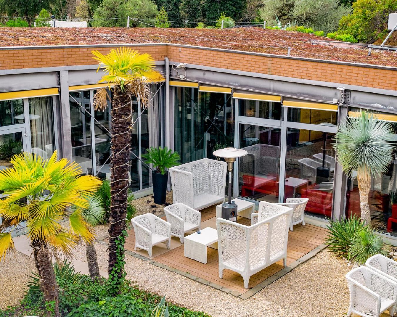 Relais Bellaria Hotel & Congressi Сан-Лаццаро-ді-Савена Екстер'єр фото