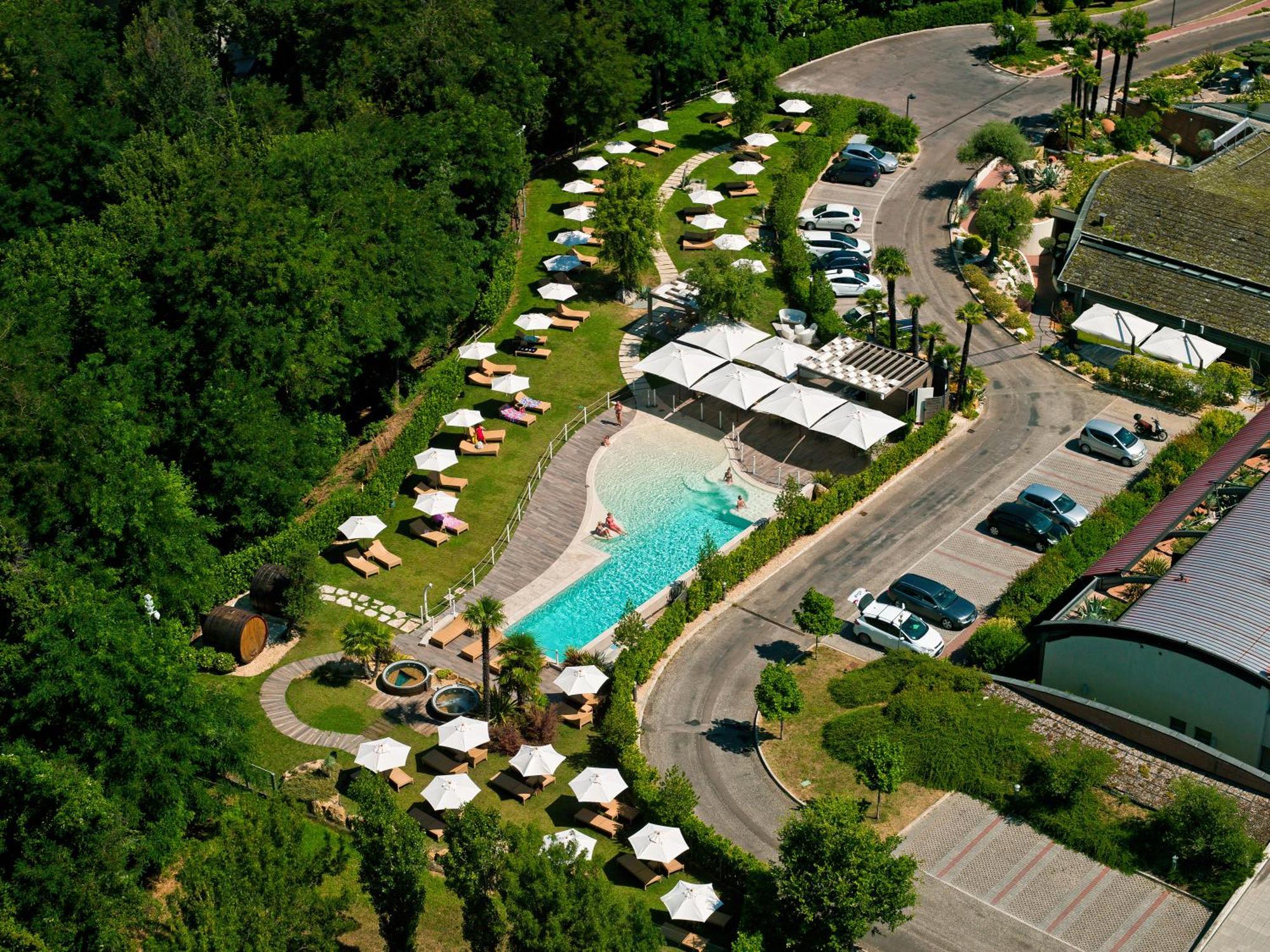Relais Bellaria Hotel & Congressi Сан-Лаццаро-ді-Савена Екстер'єр фото